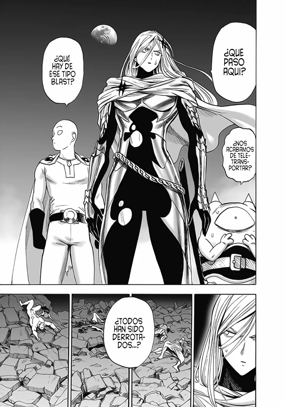 Read One Punch-Man (es) Manga Online