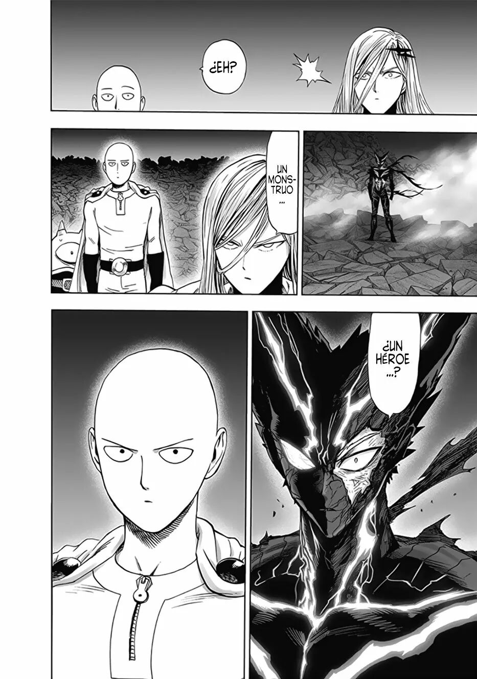 Read One Punch-Man (es) Manga Online