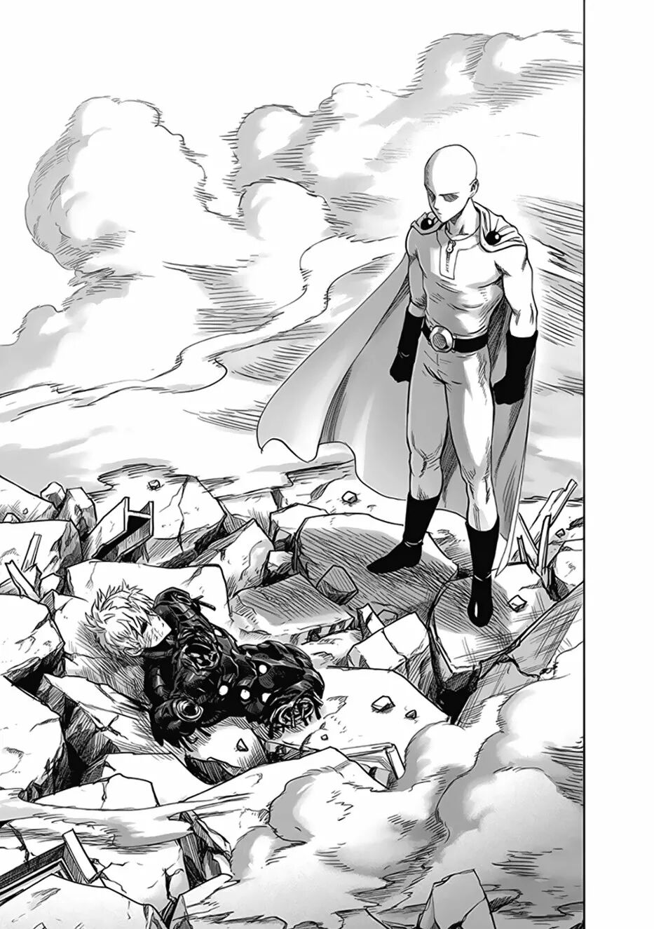 Read One Punch-Man (es) Manga Online