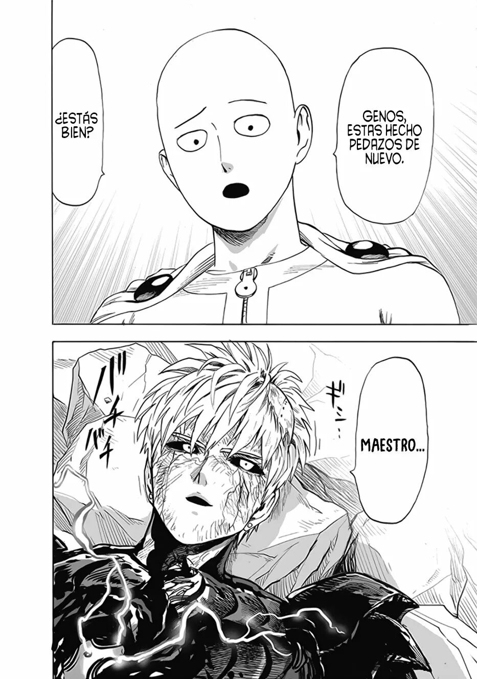 Read One Punch-Man (es) Manga Online