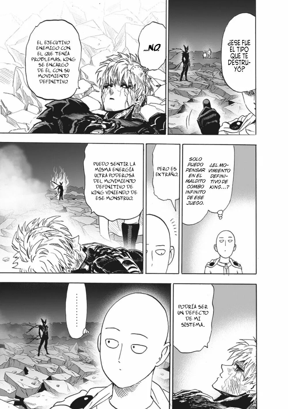 Read One Punch-Man (es) Manga Online