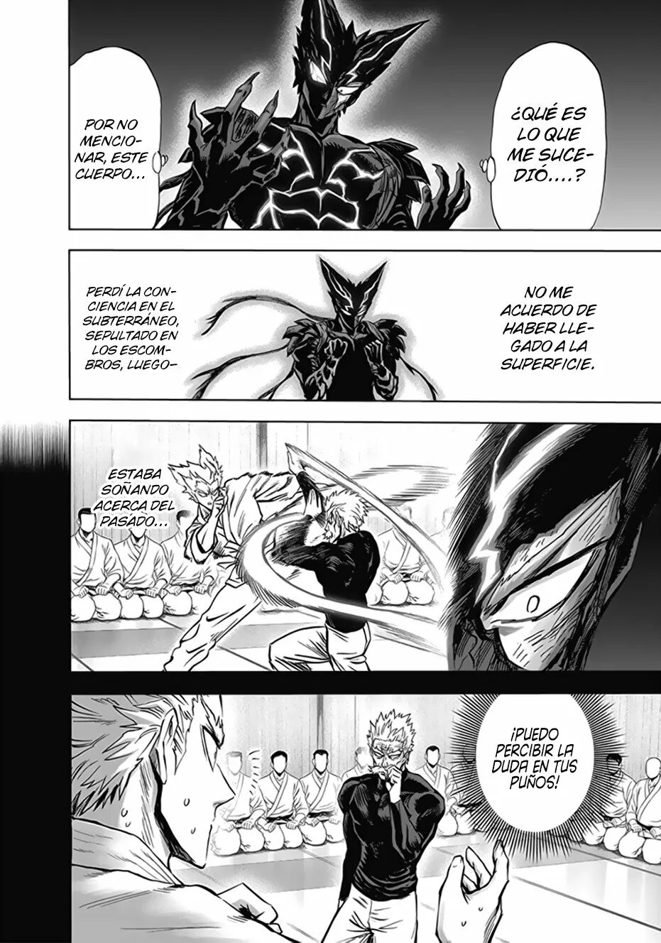 Read One Punch-Man (es) Manga Online