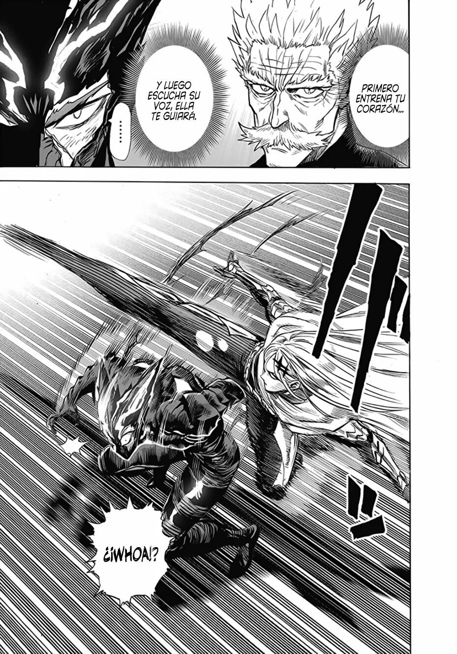 Read One Punch-Man (es) Manga Online