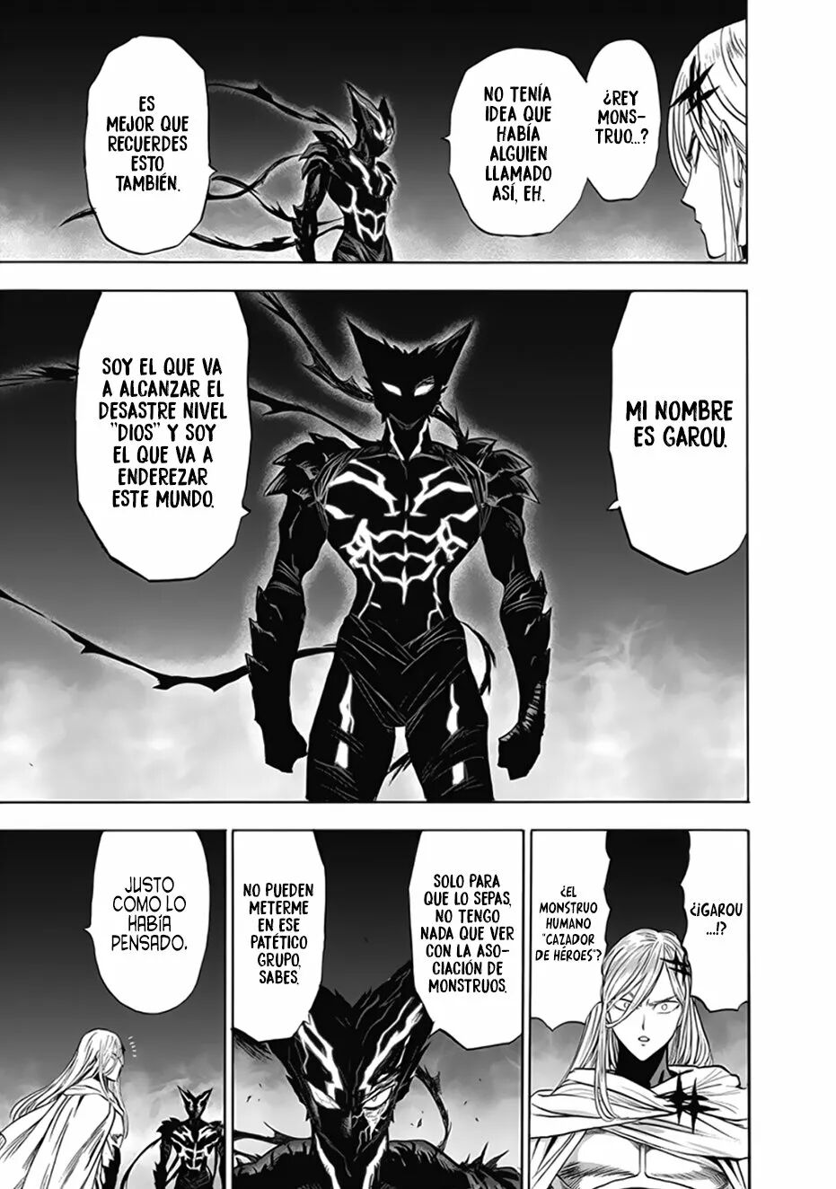 Read One Punch-Man (es) Manga Online