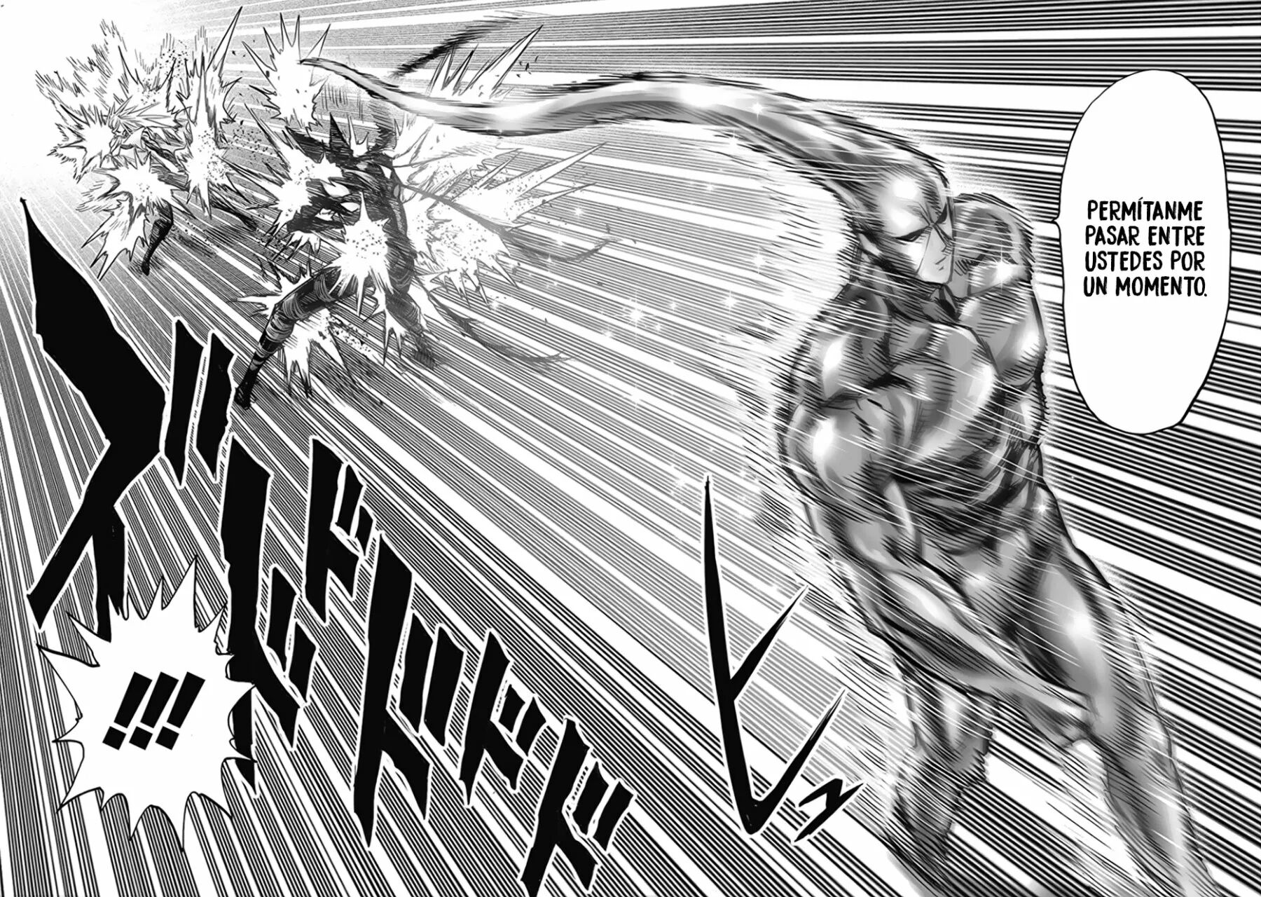 Read One Punch-Man (es) Manga Online