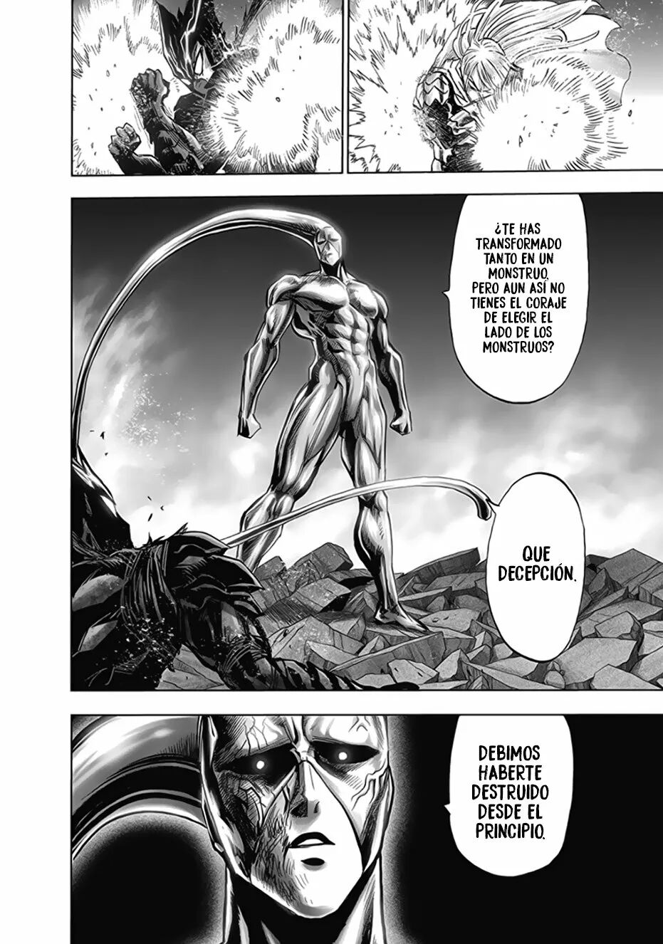 Read One Punch-Man (es) Manga Online
