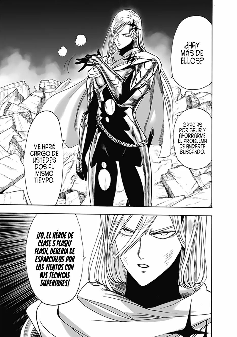 Read One Punch-Man (es) Manga Online
