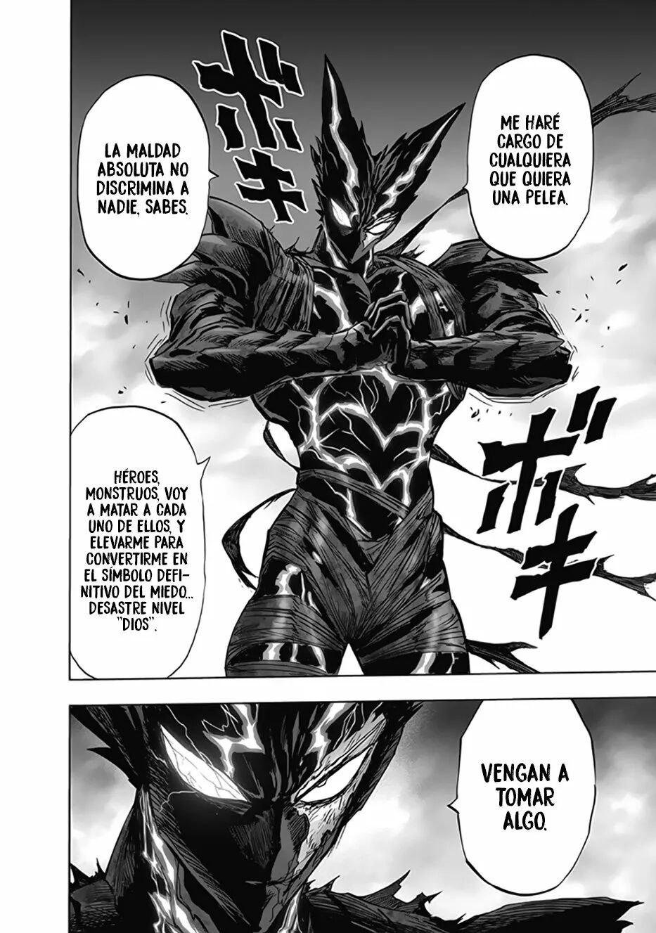 Read One Punch-Man (es) Manga Online