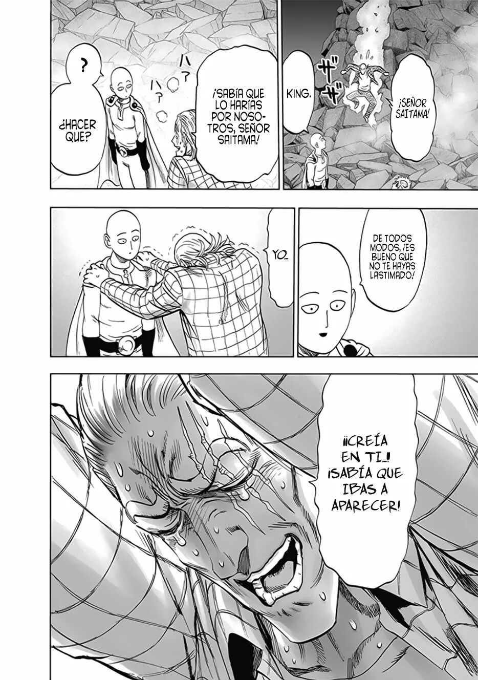 Read One Punch-Man (es) Manga Online