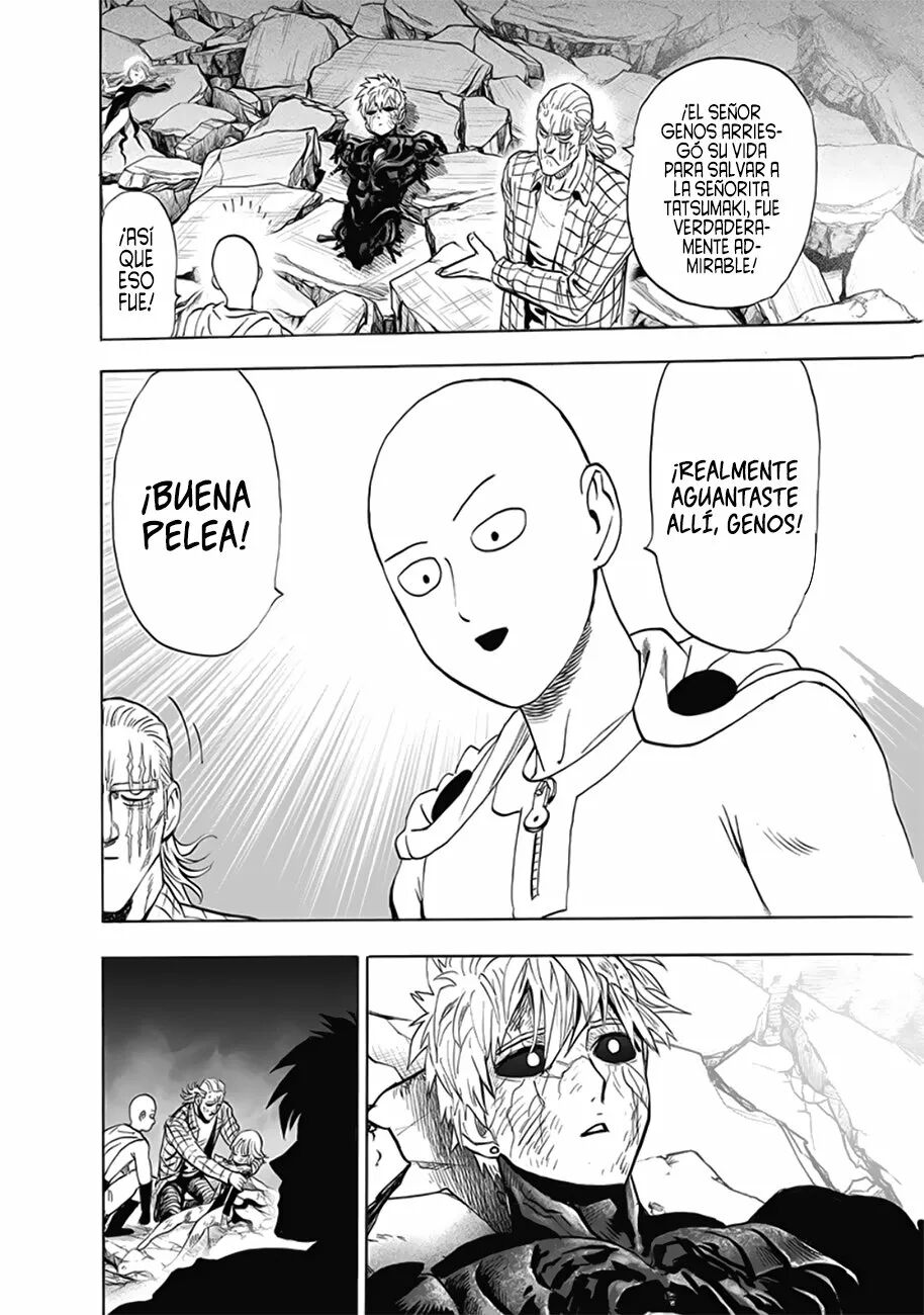 Read One Punch-Man (es) Manga Online