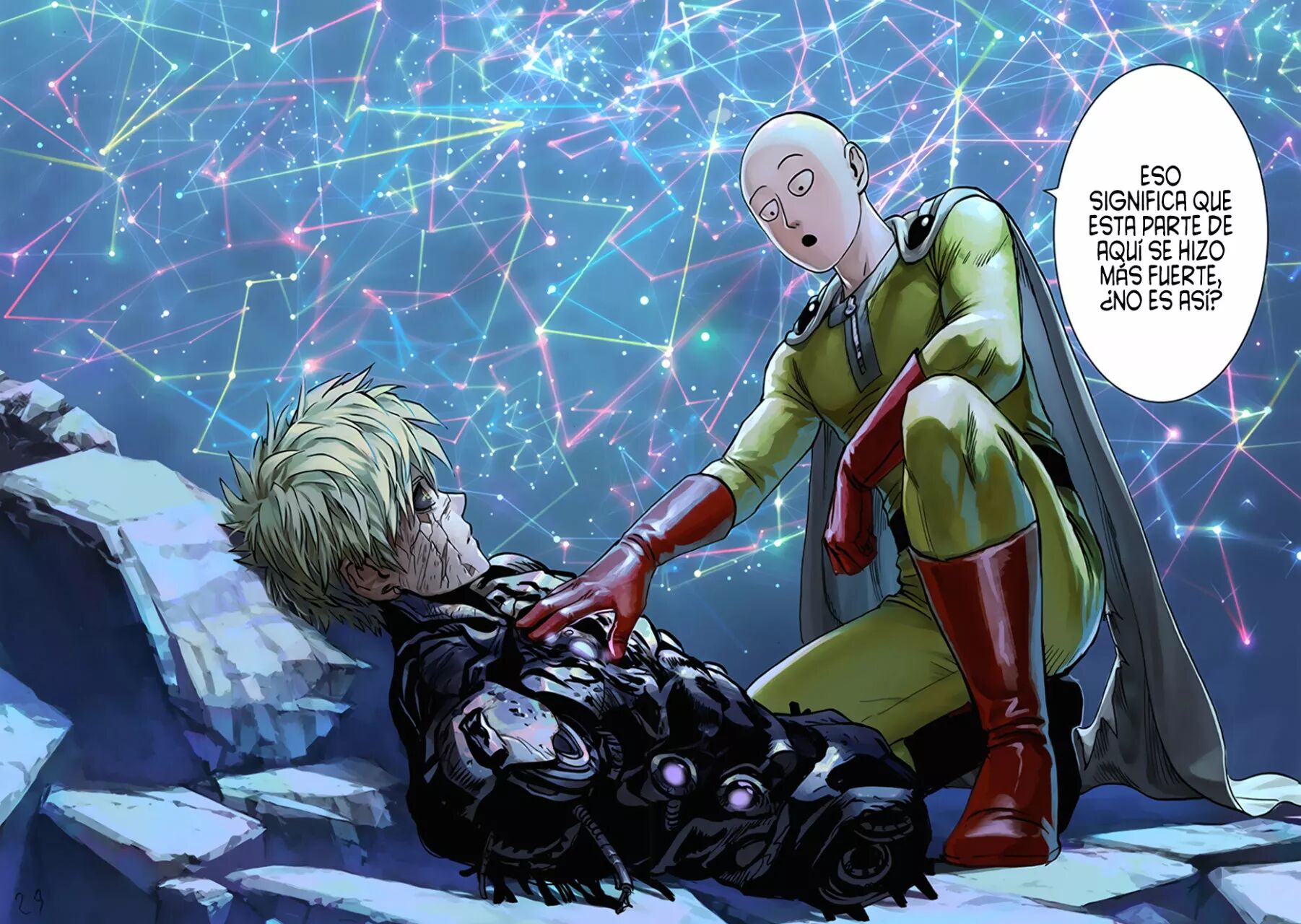 Read One Punch-Man (es) Manga Online