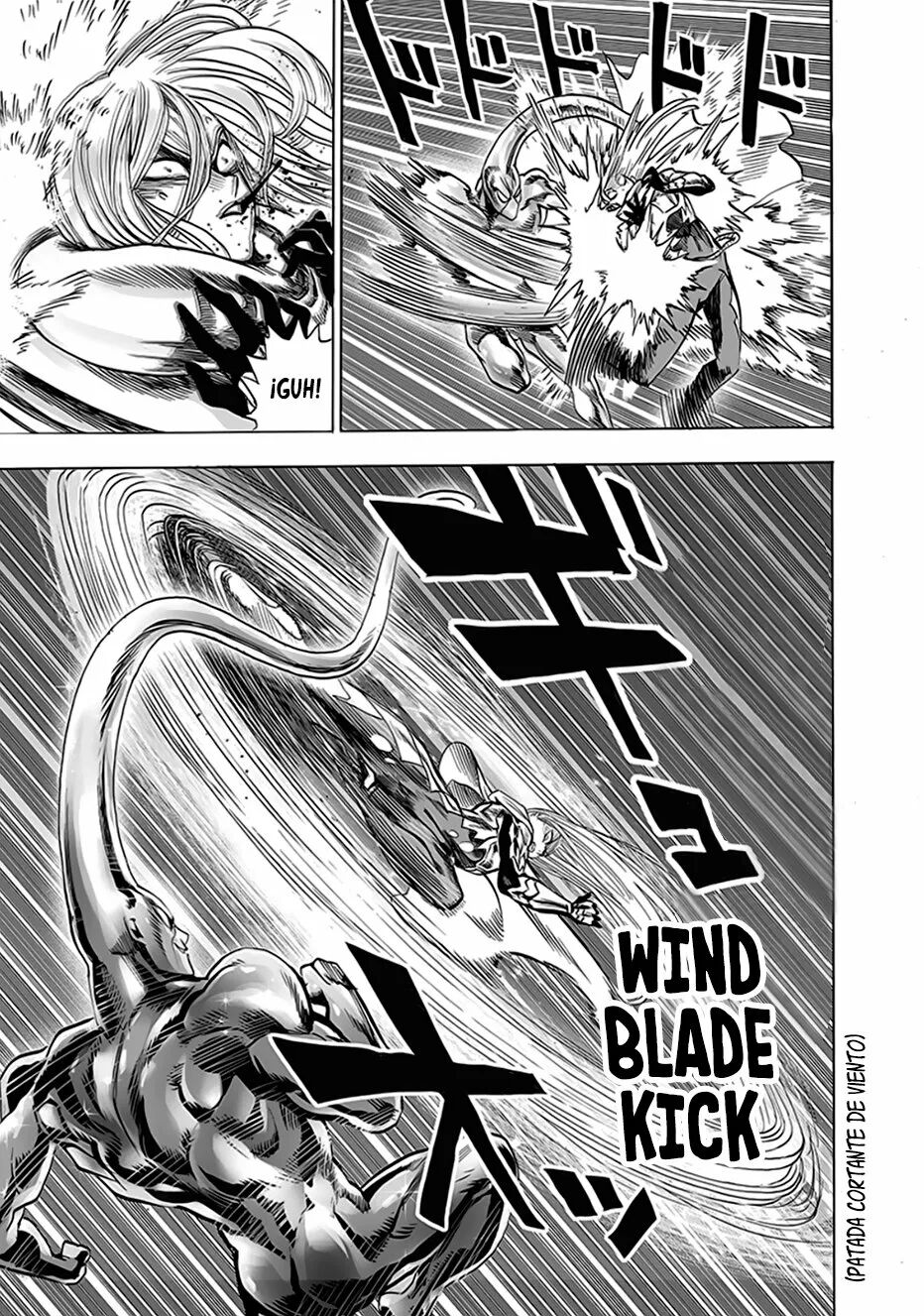 Read One Punch-Man (es) Manga Online