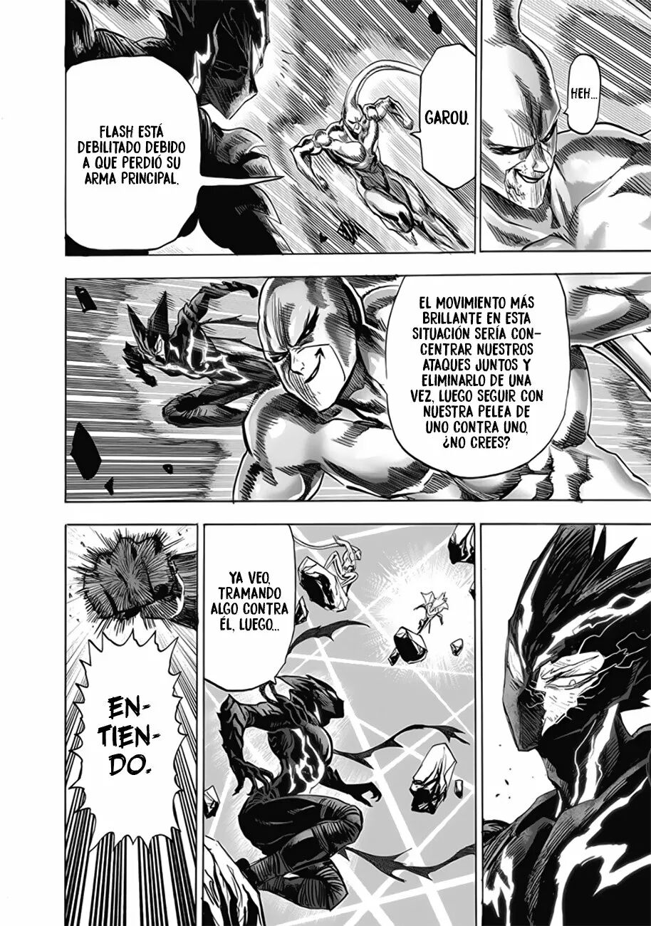 Read One Punch-Man (es) Manga Online