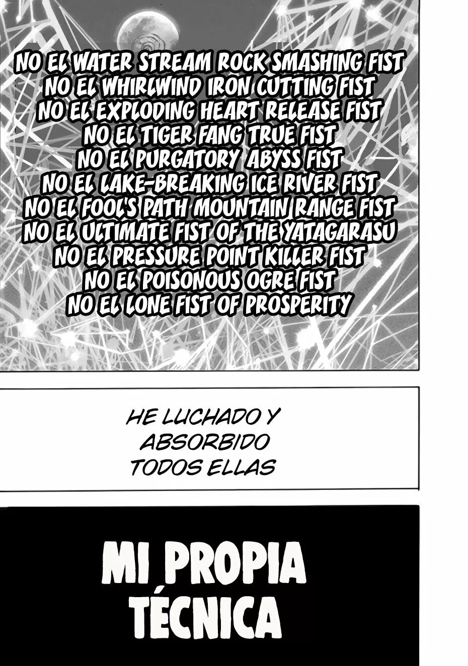 Read One Punch-Man (es) Manga Online