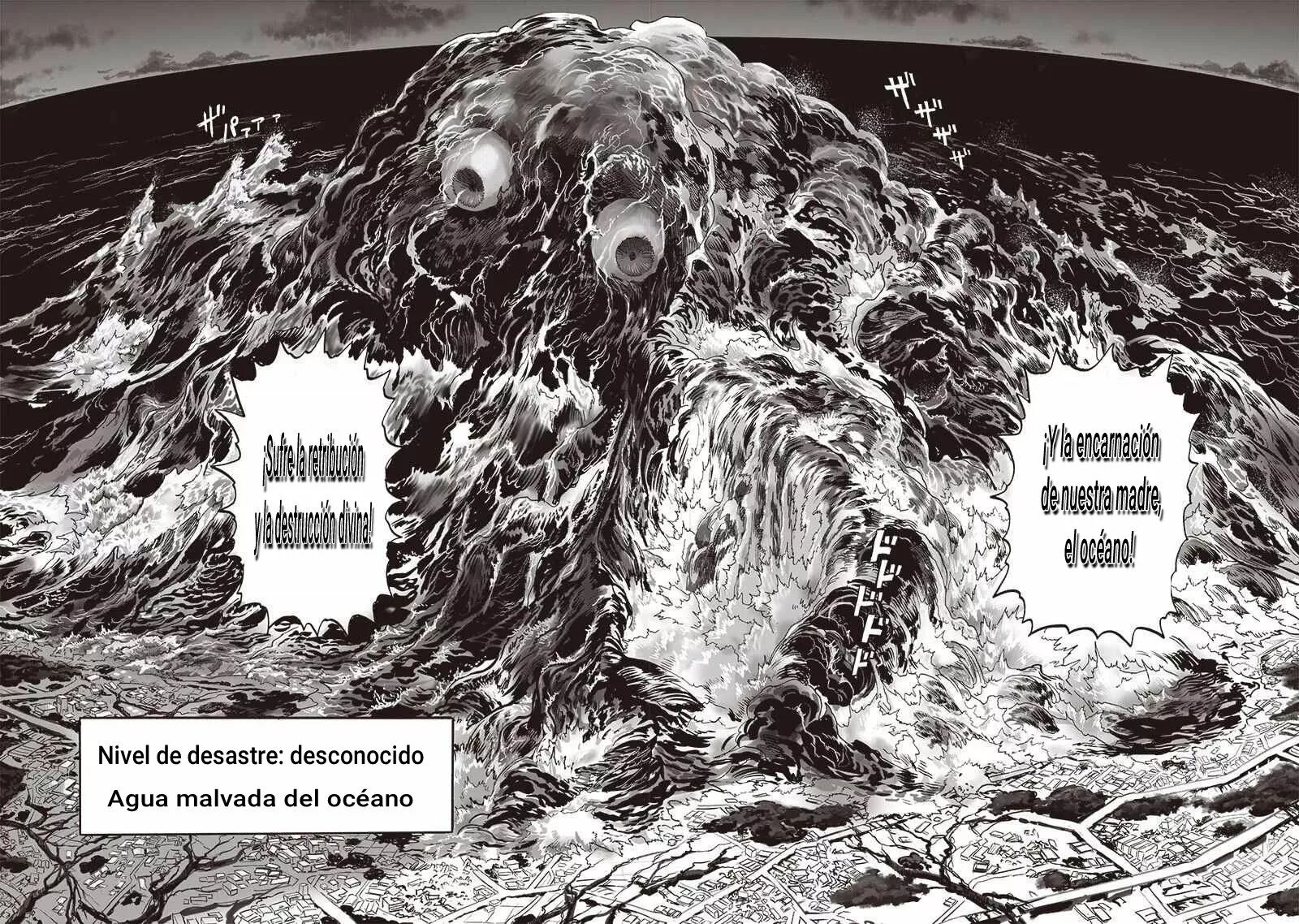 Read One Punch-Man (es) Manga Online