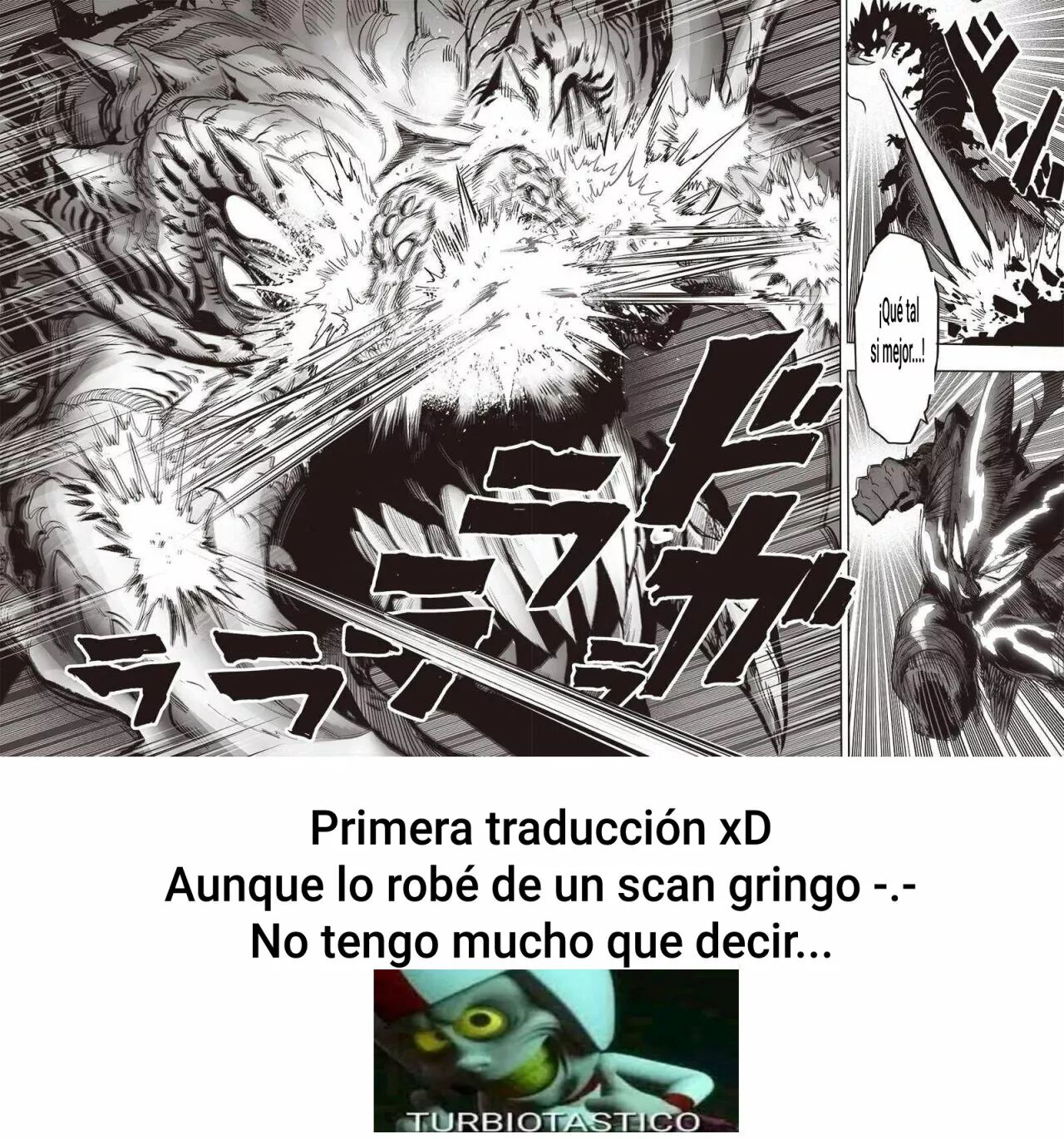 Read One Punch-Man (es) Manga Online