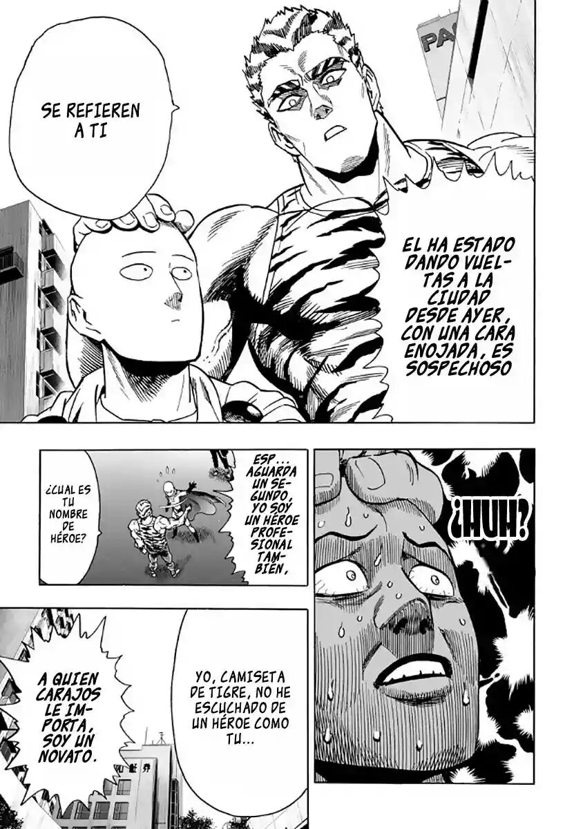Read One Punch-Man (es) Manga Online
