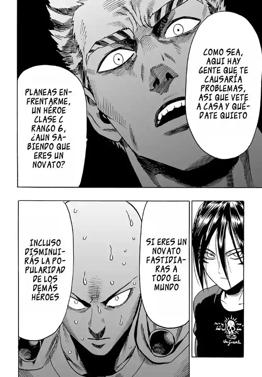 Read One Punch-Man (es) Manga Online
