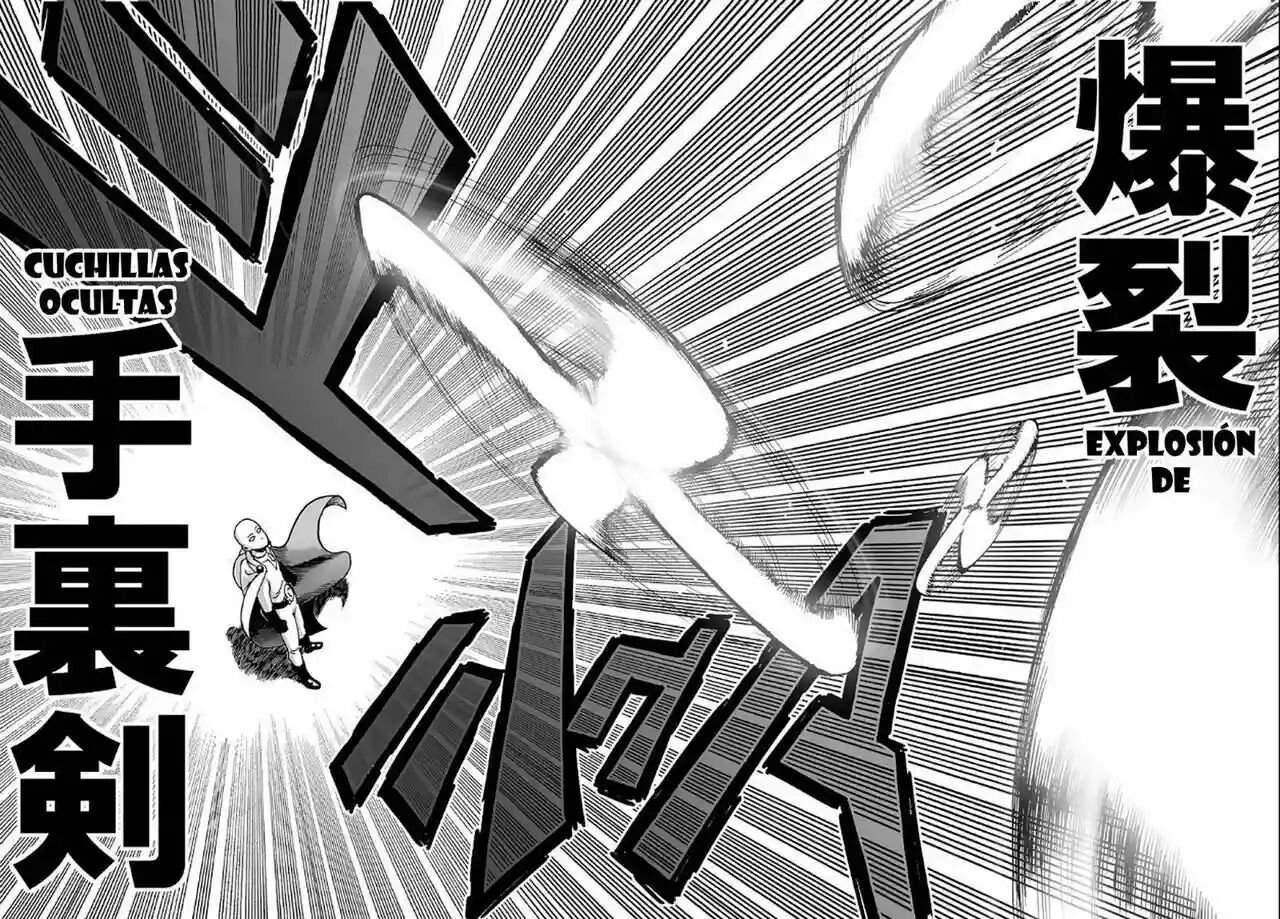 Read One Punch-Man (es) Manga Online