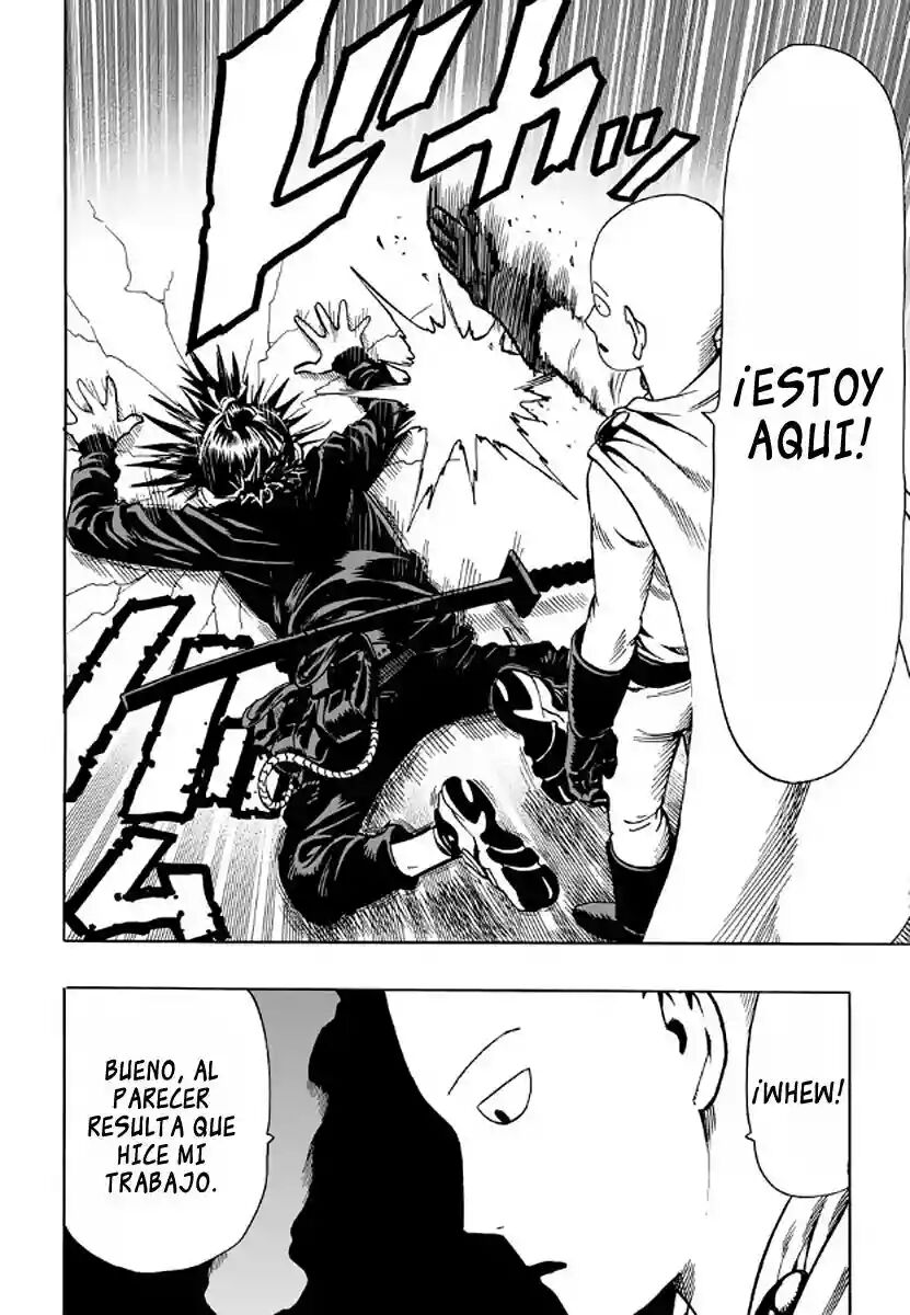Read One Punch-Man (es) Manga Online