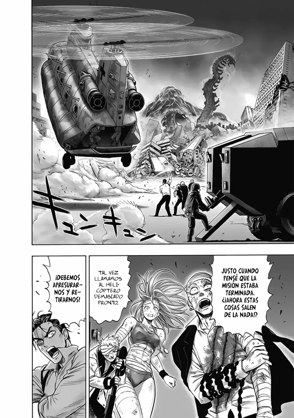 Read One Punch-Man (es) Manga Online