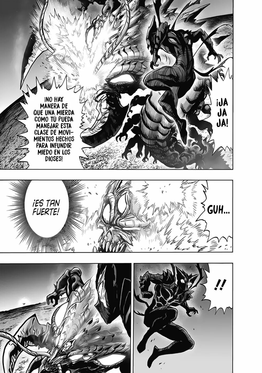 Read One Punch-Man (es) Manga Online