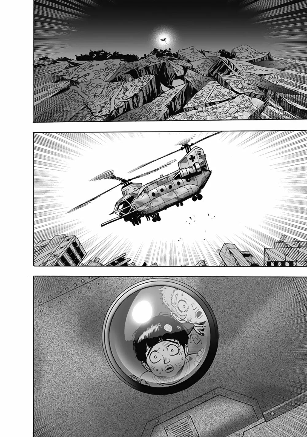 Read One Punch-Man (es) Manga Online