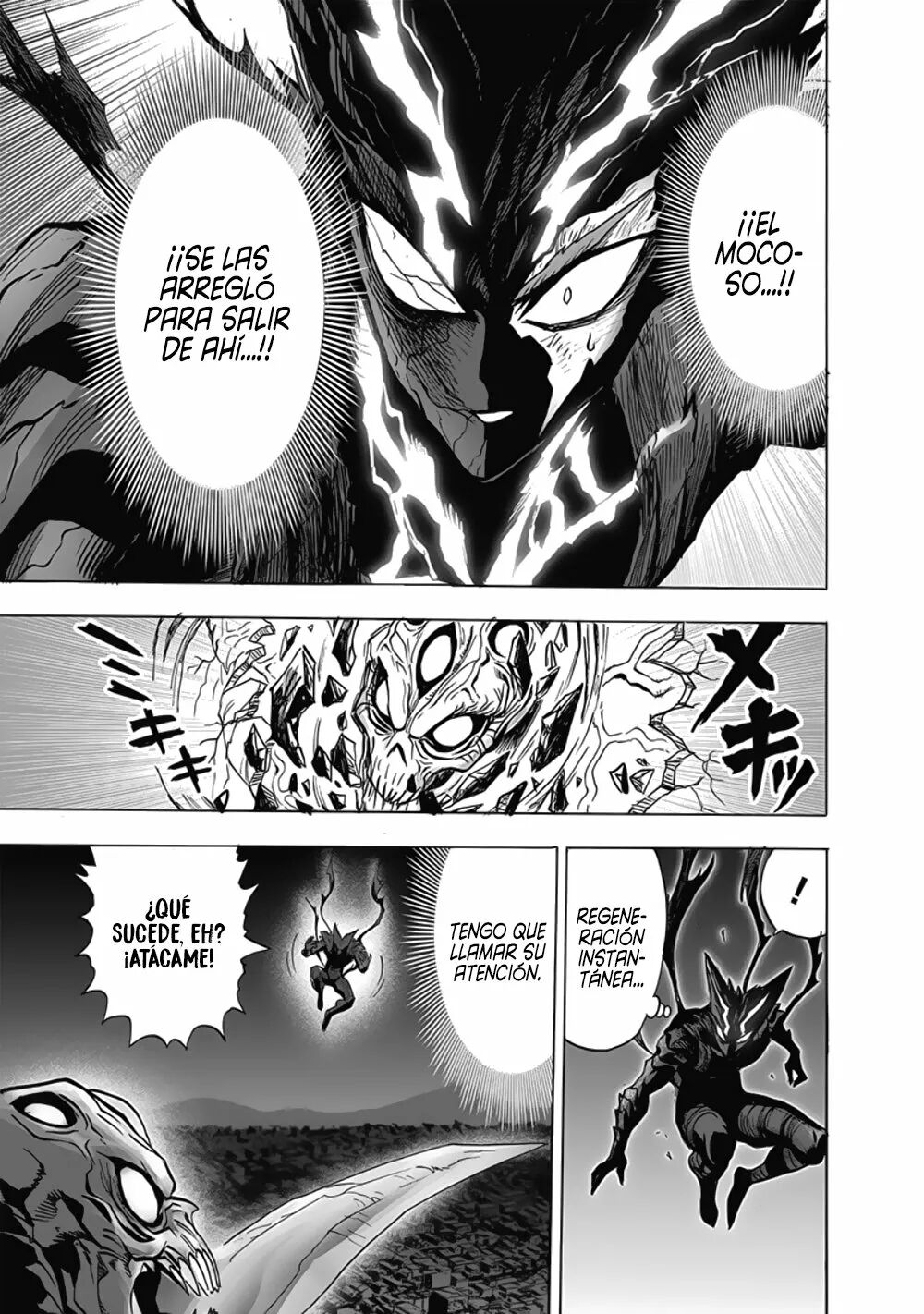 Read One Punch-Man (es) Manga Online
