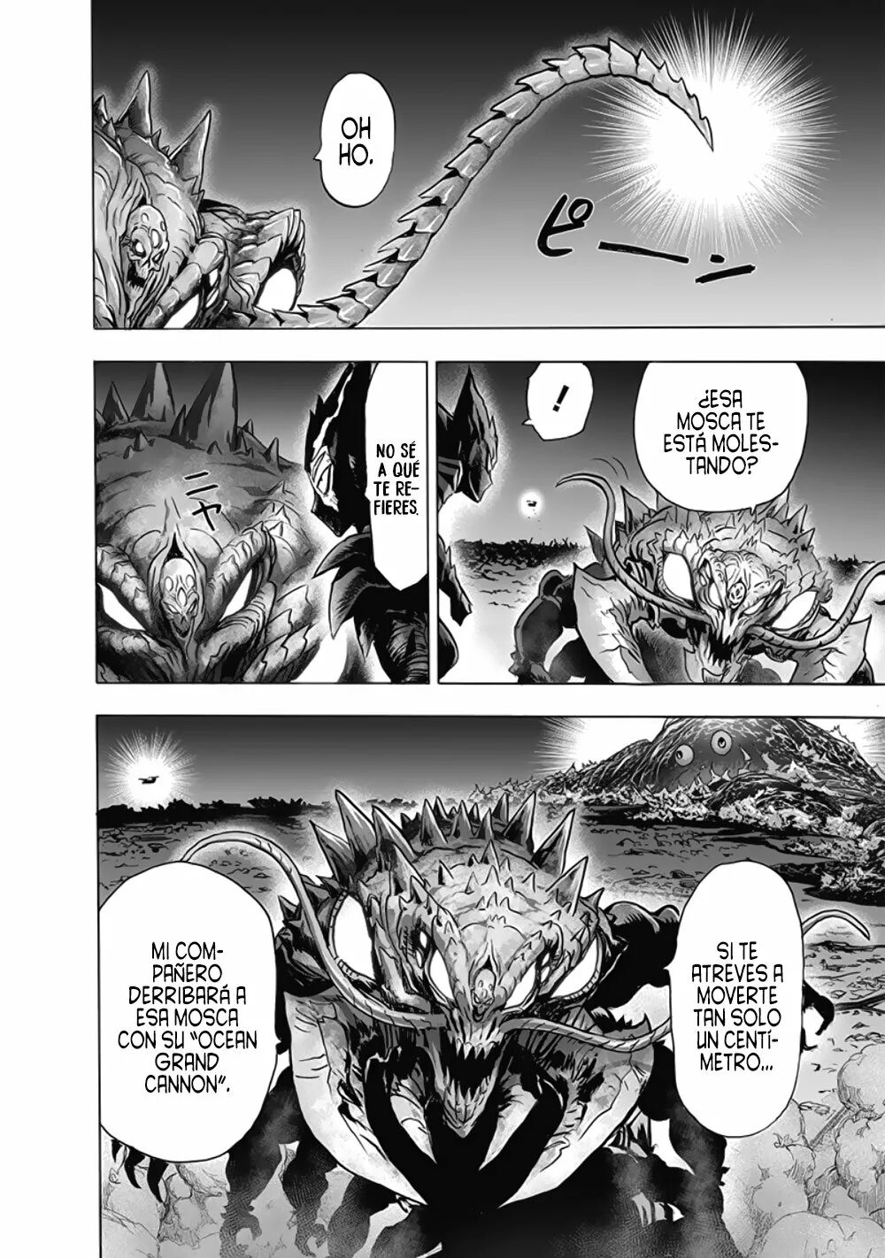 Read One Punch-Man (es) Manga Online