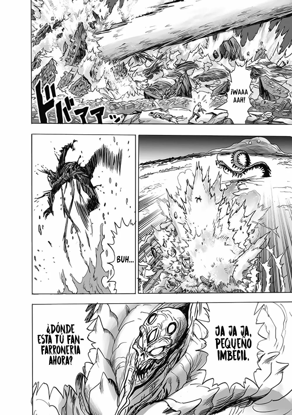 Read One Punch-Man (es) Manga Online