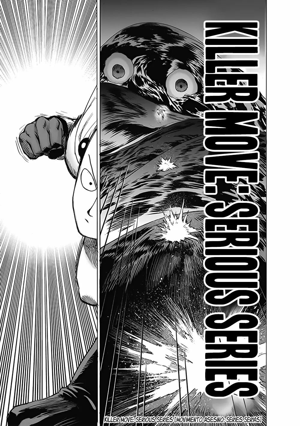Read One Punch-Man (es) Manga Online