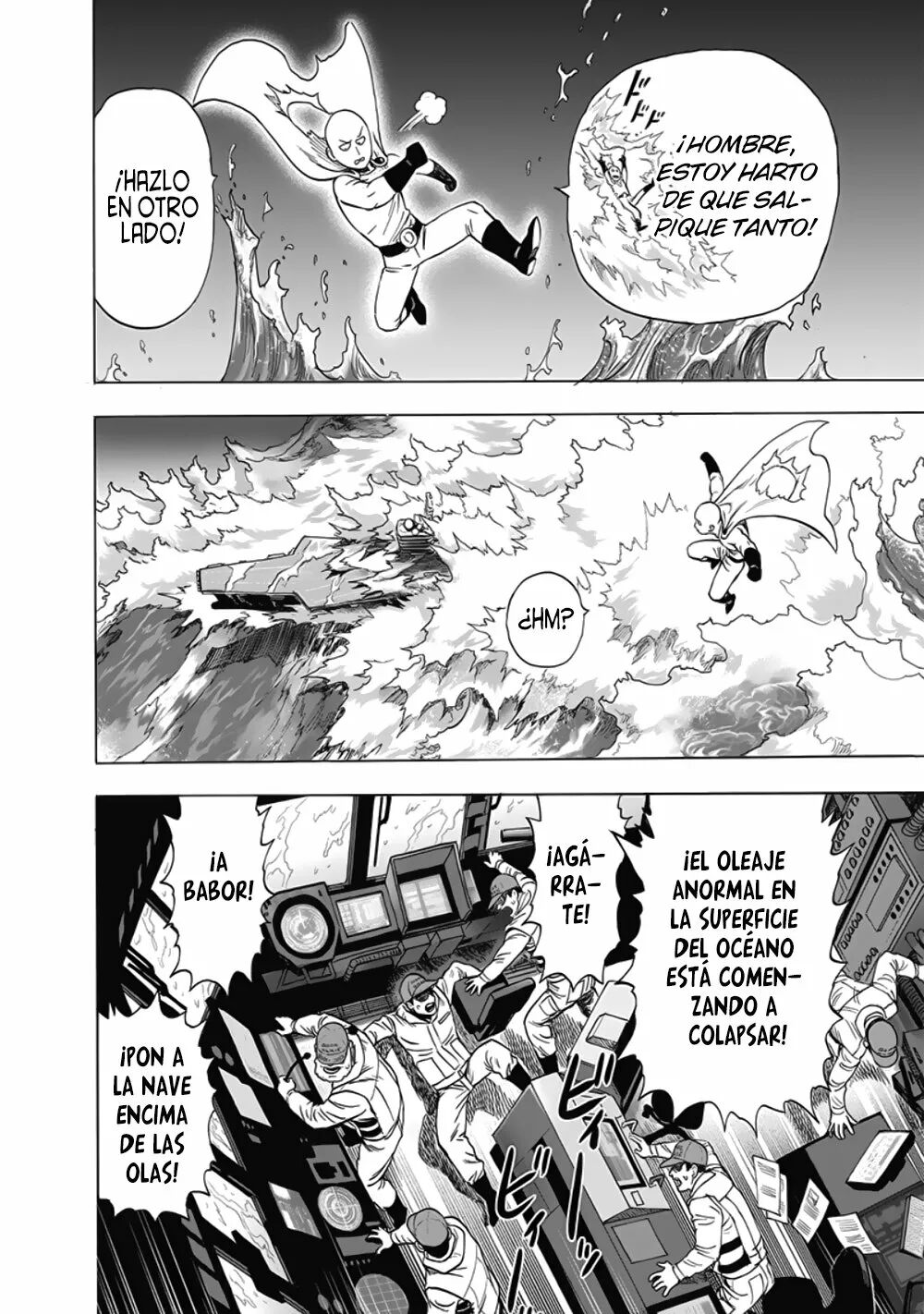 Read One Punch-Man (es) Manga Online