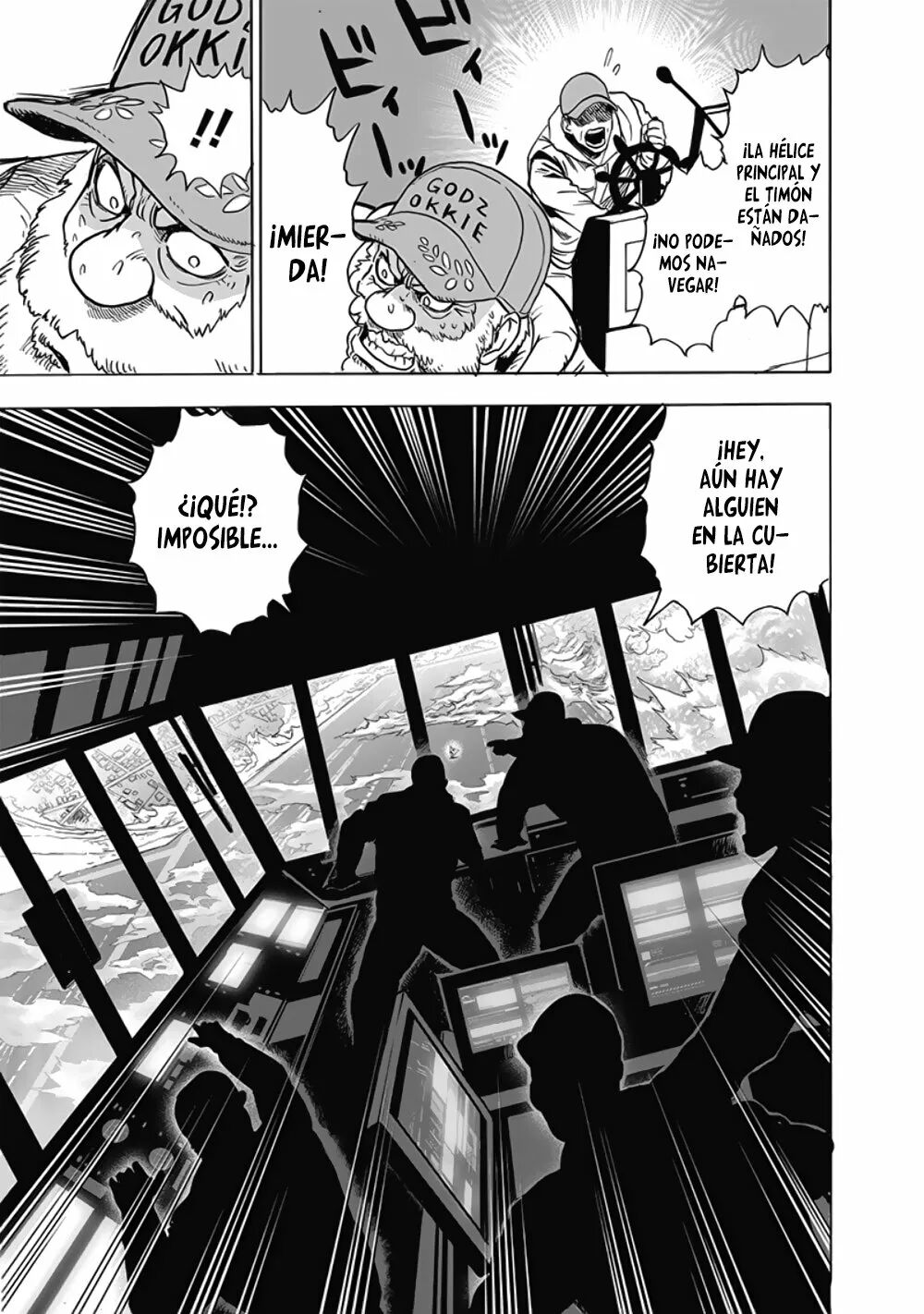 Read One Punch-Man (es) Manga Online