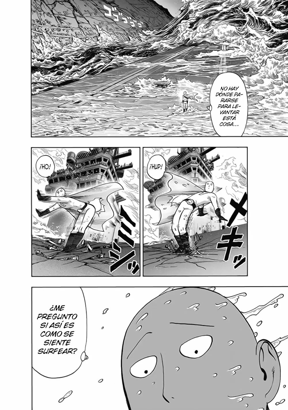 Read One Punch-Man (es) Manga Online