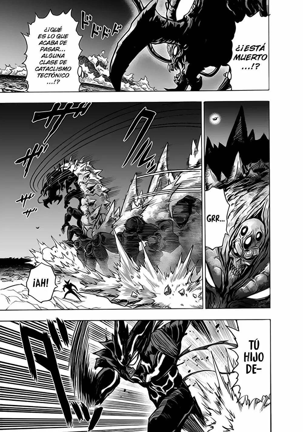 Read One Punch-Man (es) Manga Online