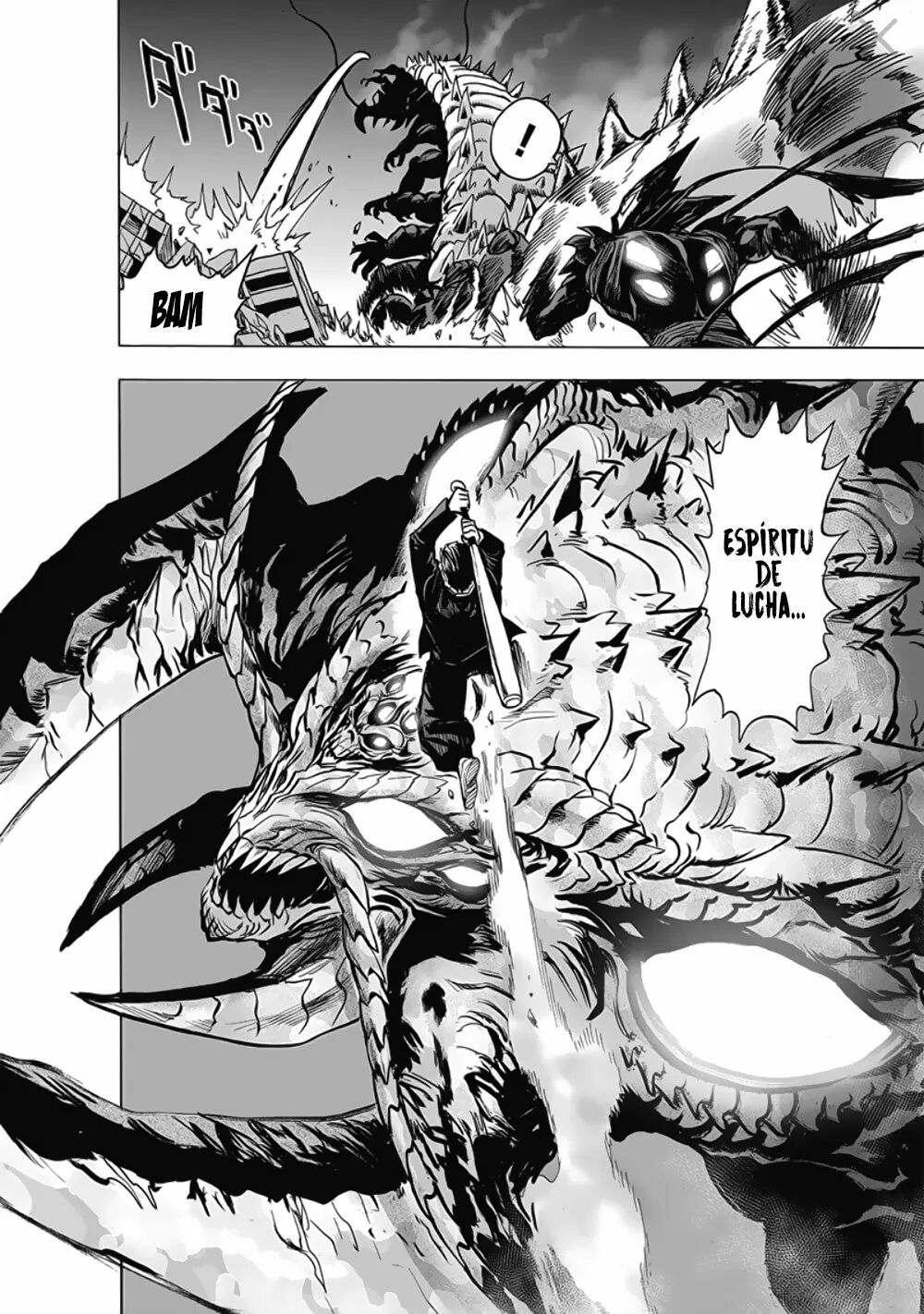 Read One Punch-Man (es) Manga Online