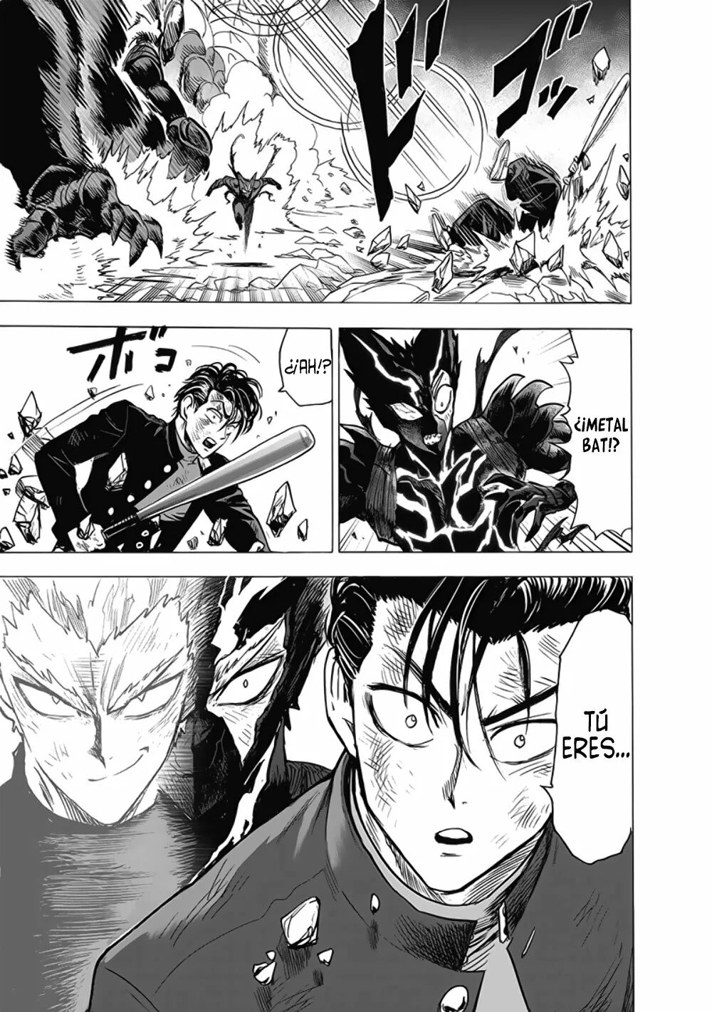 Read One Punch-Man (es) Manga Online