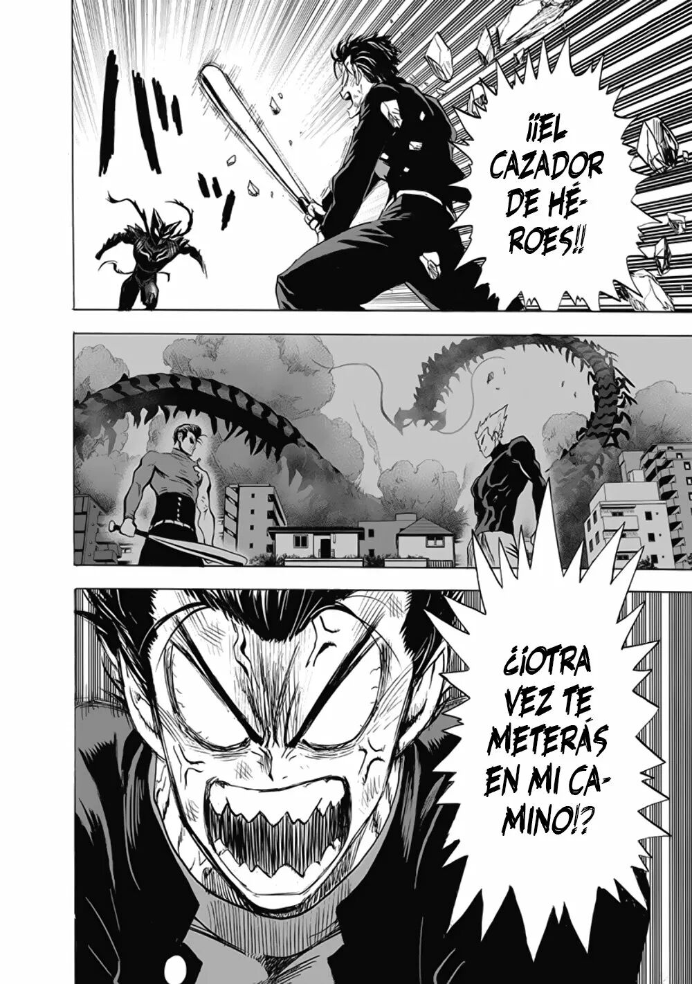 Read One Punch-Man (es) Manga Online