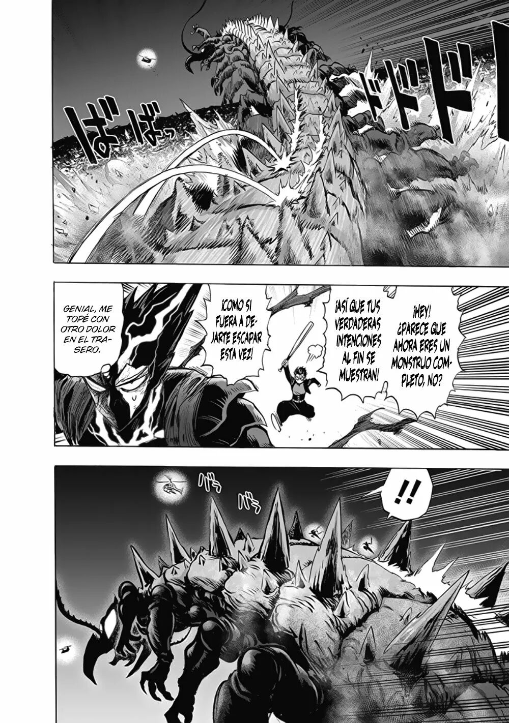 Read One Punch-Man (es) Manga Online