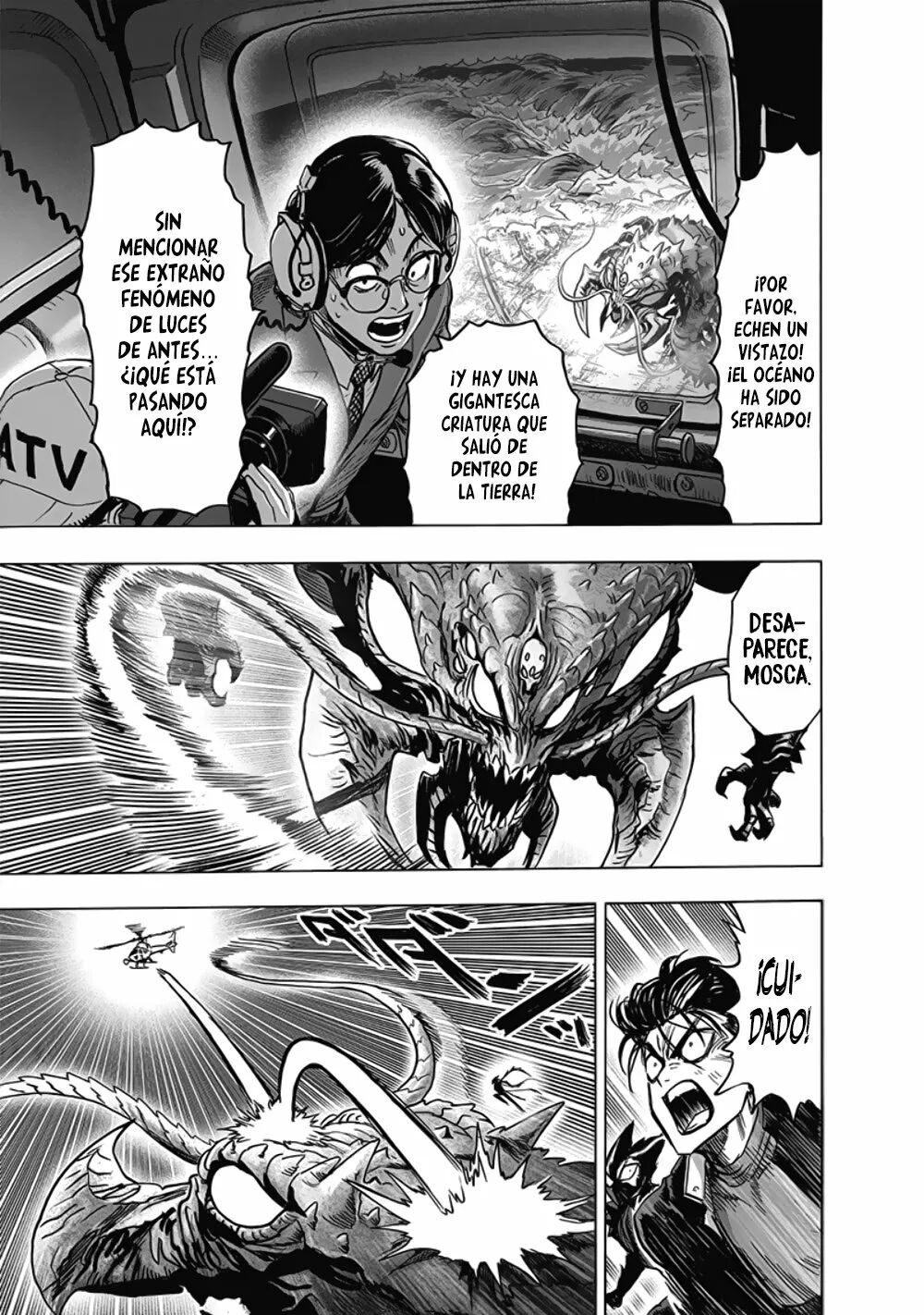 Read One Punch-Man (es) Manga Online