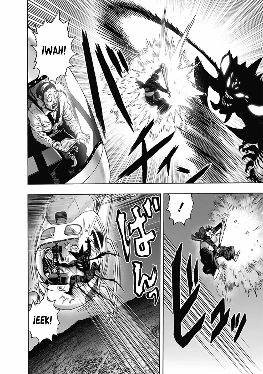 Read One Punch-Man (es) Manga Online