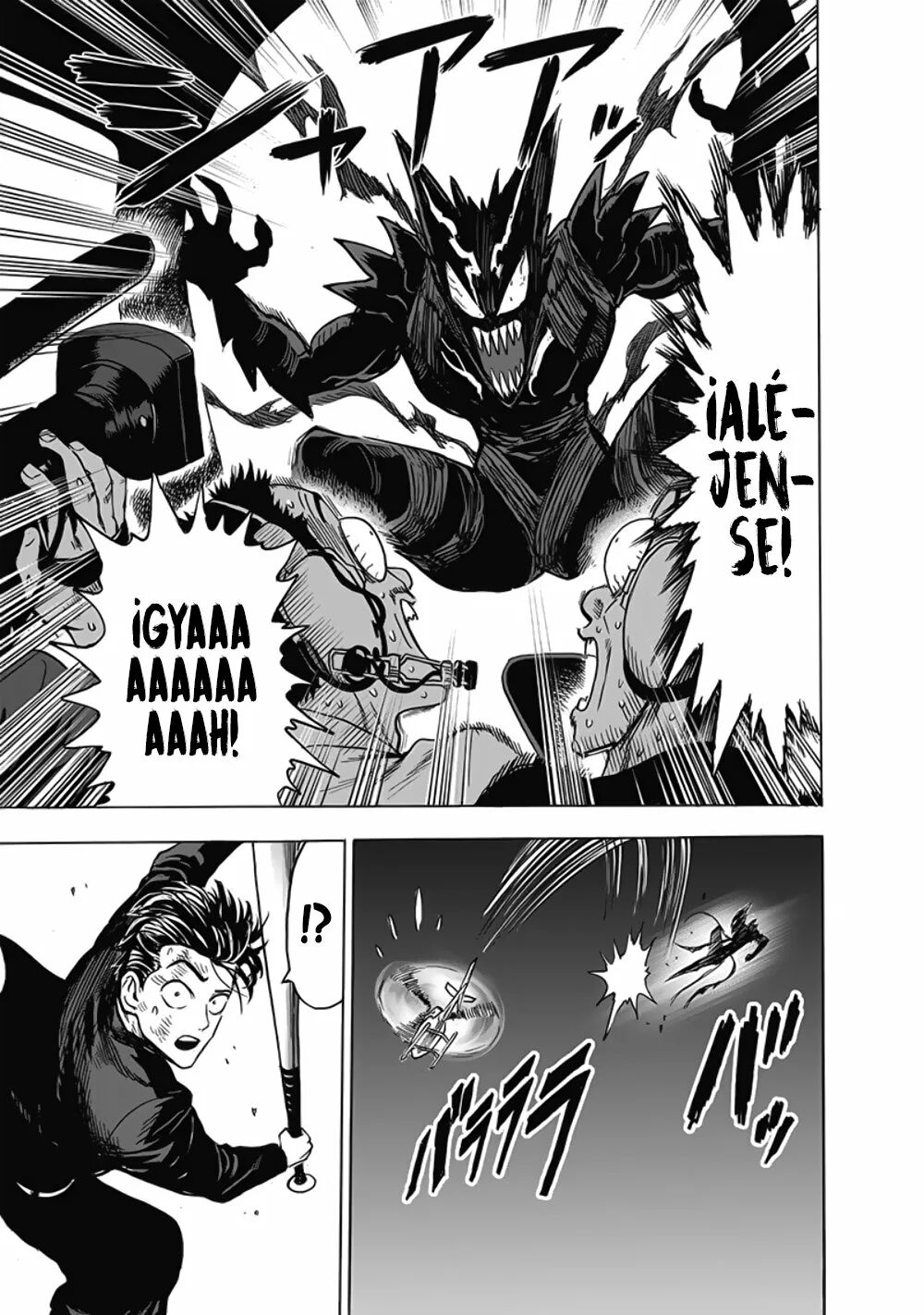 Read One Punch-Man (es) Manga Online