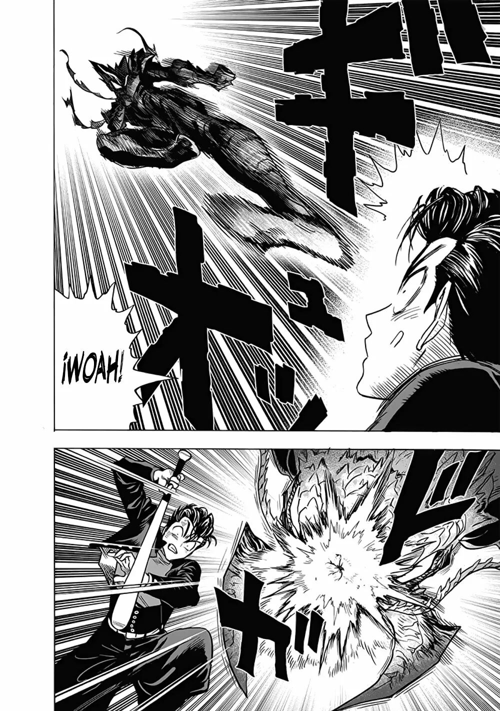 Read One Punch-Man (es) Manga Online