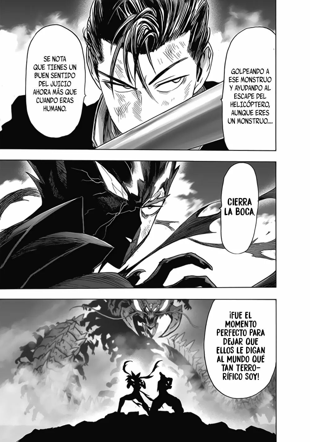 Read One Punch-Man (es) Manga Online