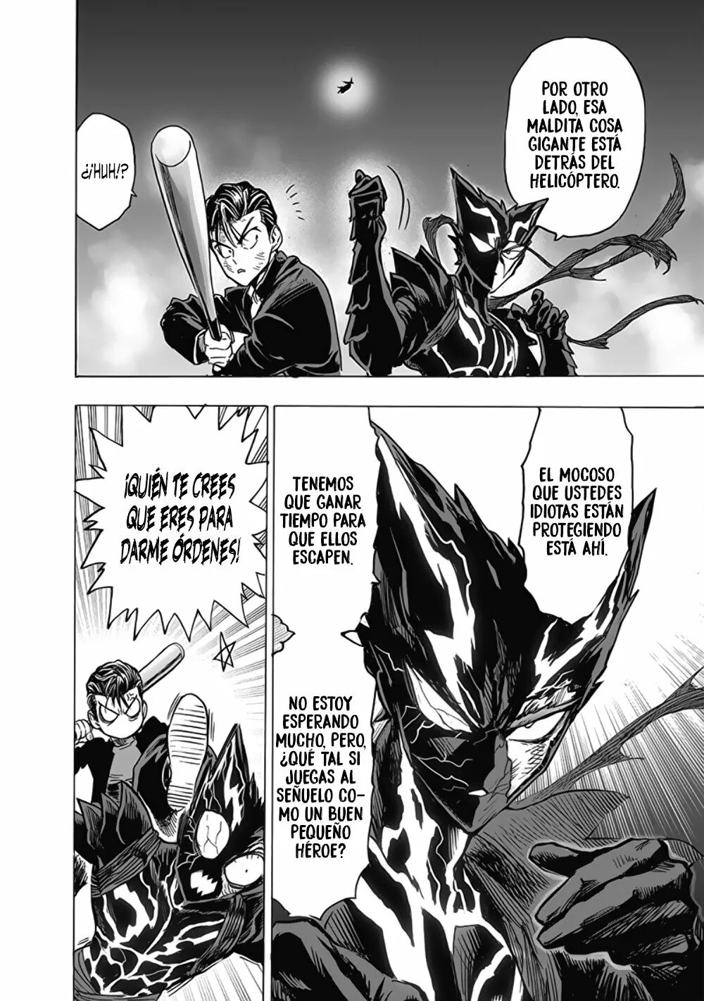 Read One Punch-Man (es) Manga Online