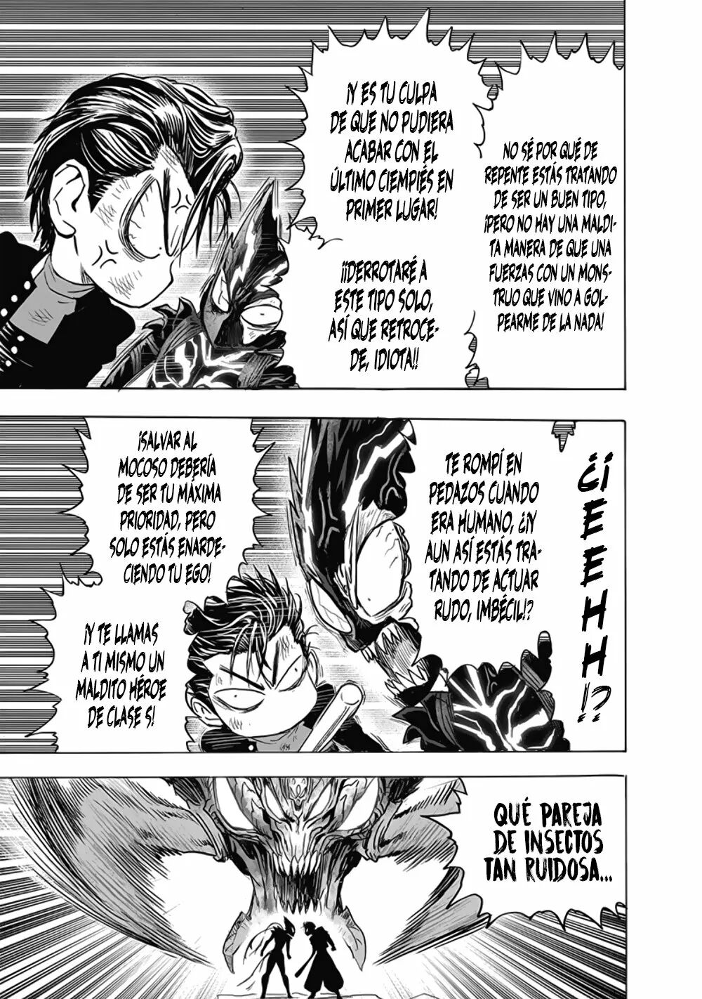 Read One Punch-Man (es) Manga Online
