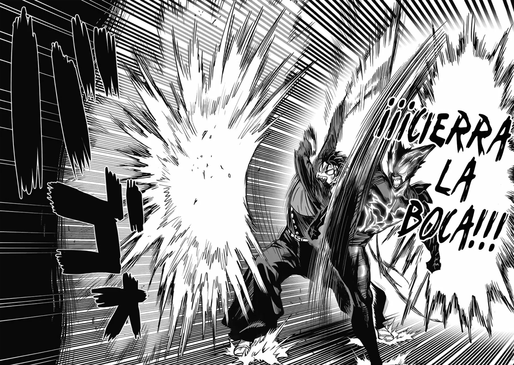 Read One Punch-Man (es) Manga Online