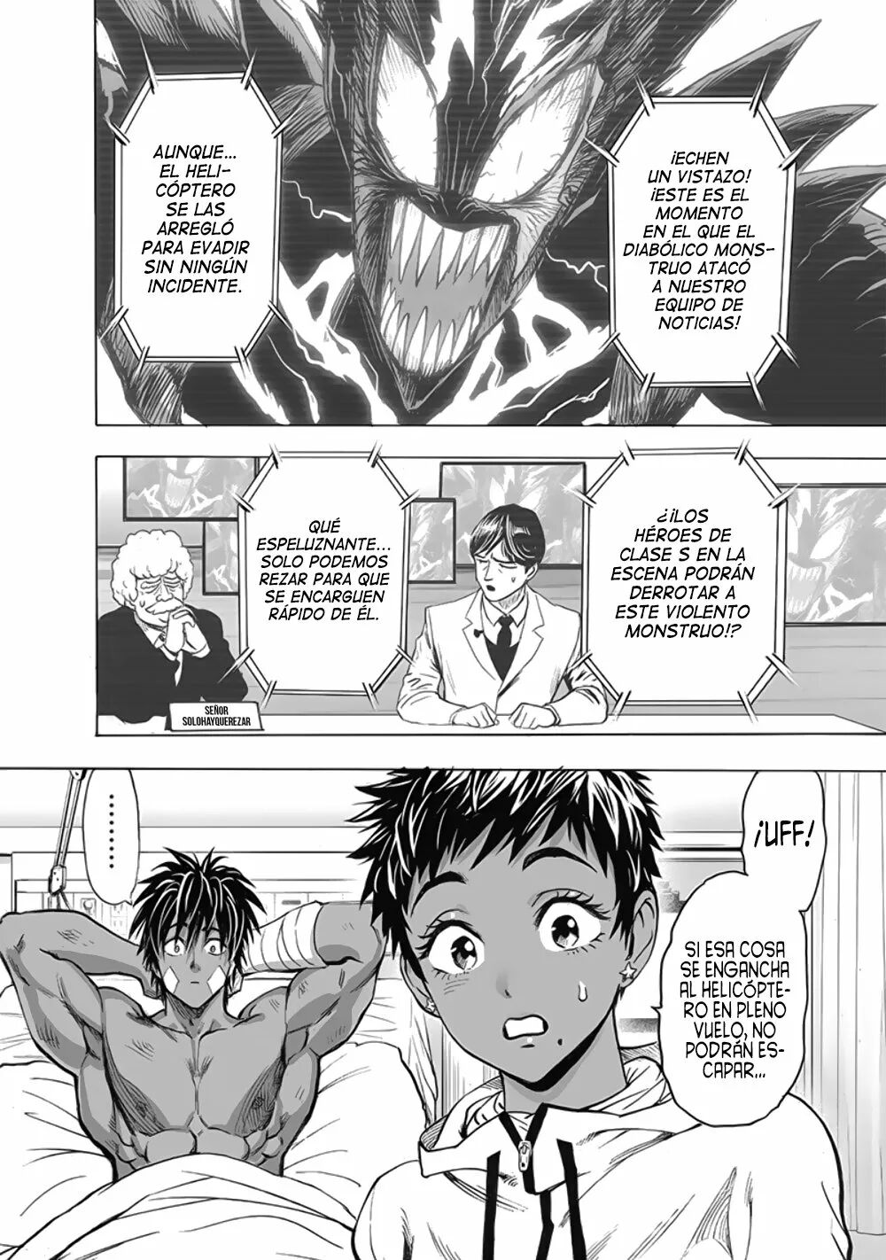 Read One Punch-Man (es) Manga Online