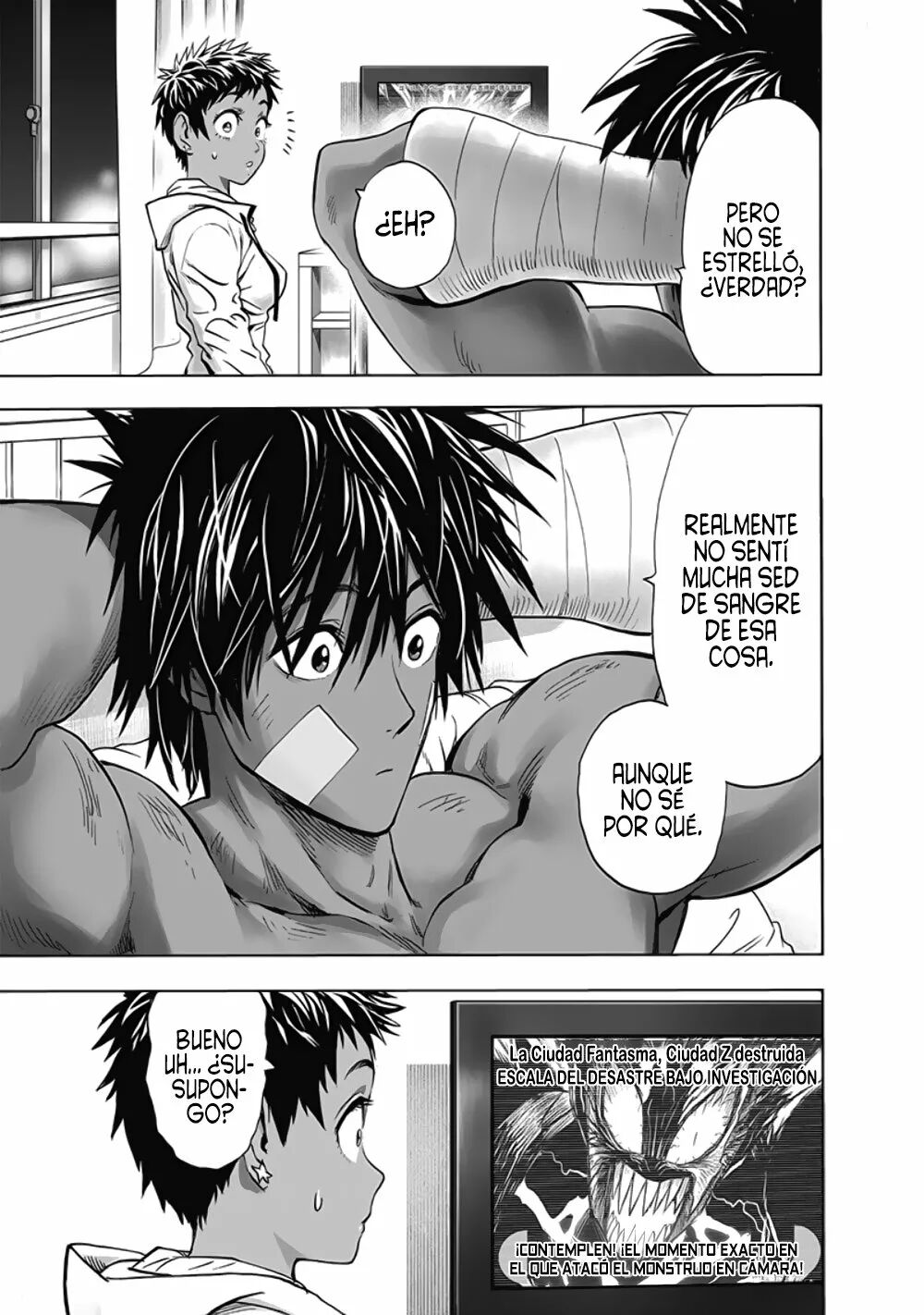 Read One Punch-Man (es) Manga Online