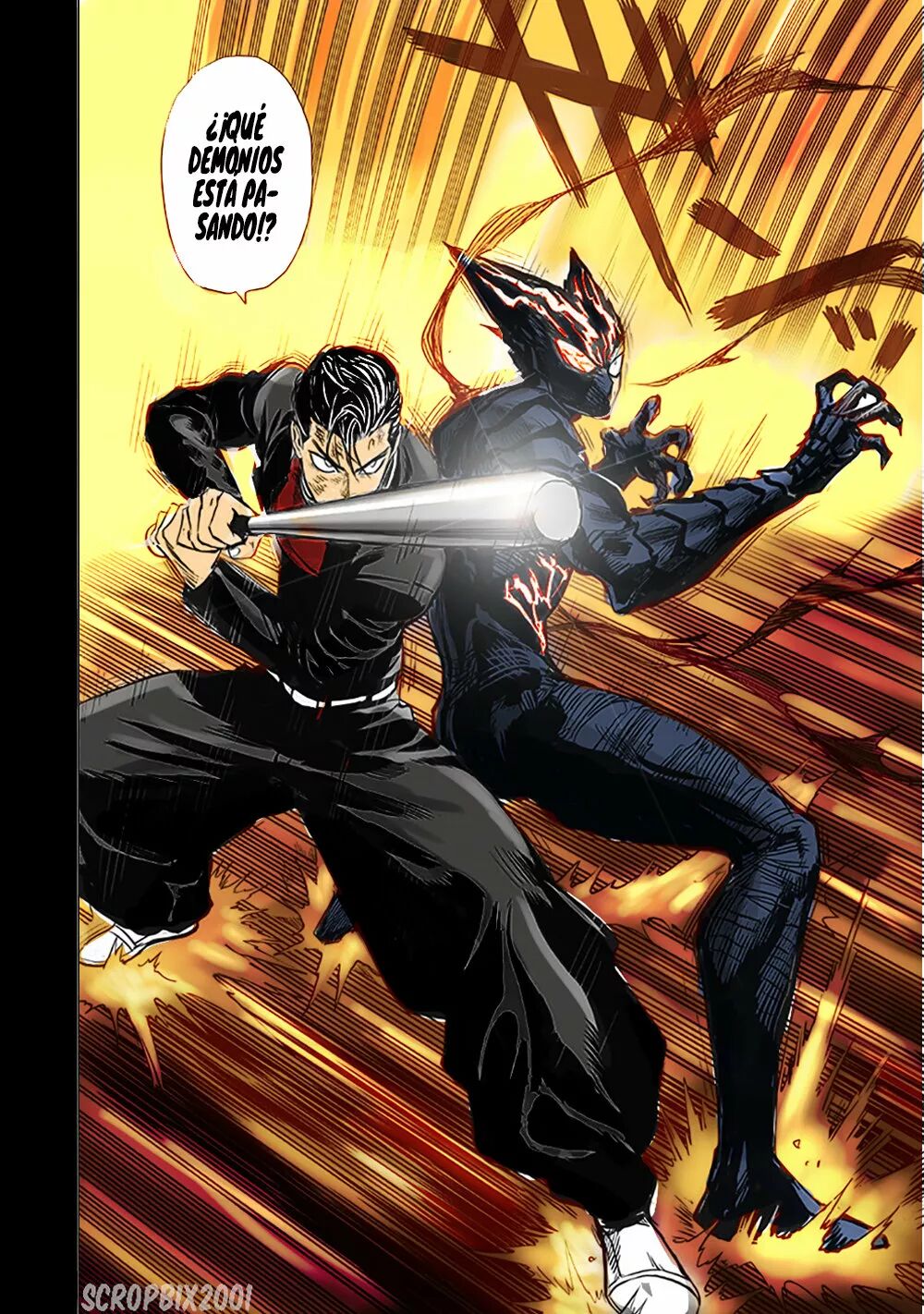 Read One Punch-Man (es) Manga Online
